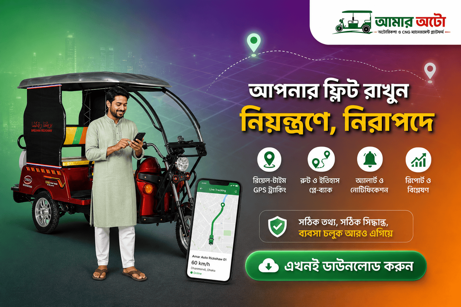 GPS ট্র্যাকিং কেন আপনার বহরের জন্য জরুরি