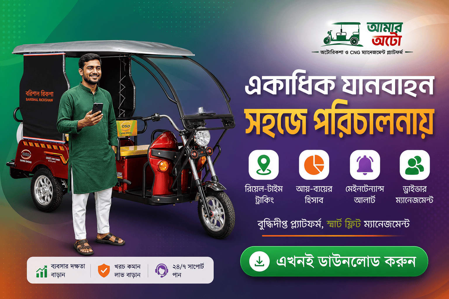 একাধিক গাড়ির মালিকের ১৫টি কৌশল