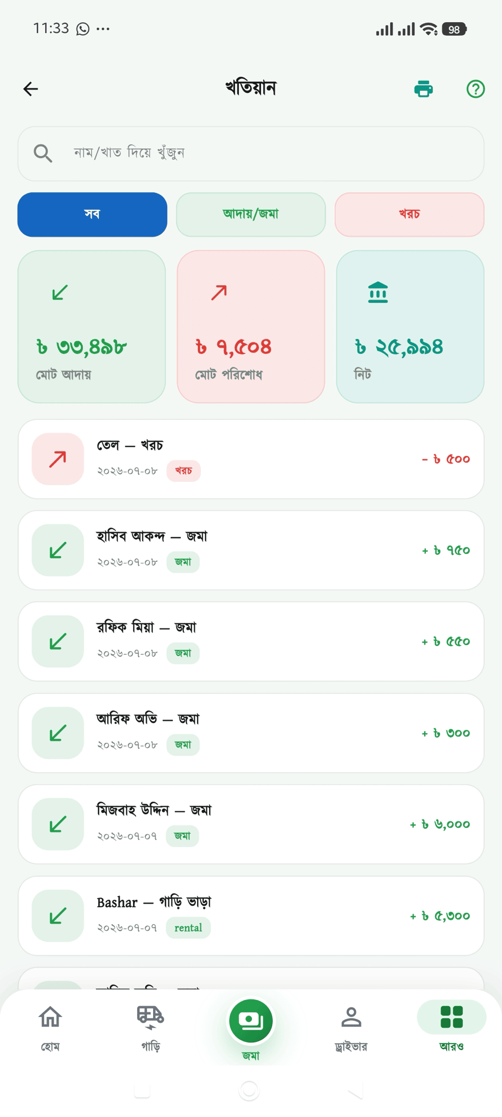 টাকার ইতিহাস 1 স্ক্রিন