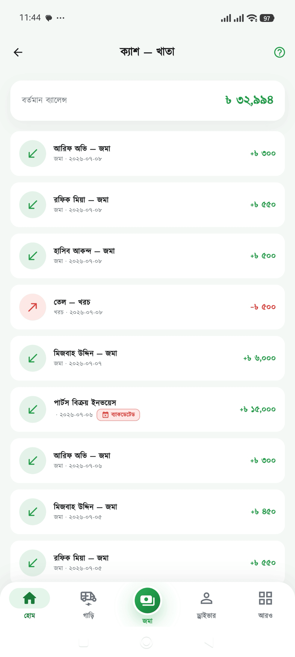 টাকার ইতিহাস 2 স্ক্রিন